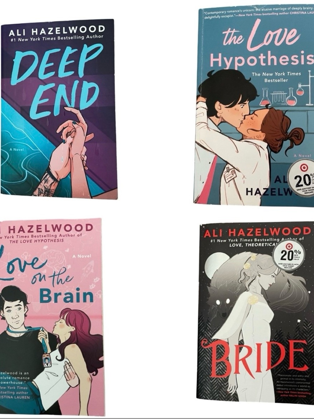 Ali Hazelwood Romance Book Bundle